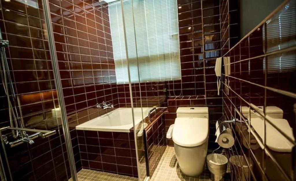 Shin Yuan Park Hotel Hsinchu City Eksteriør billede