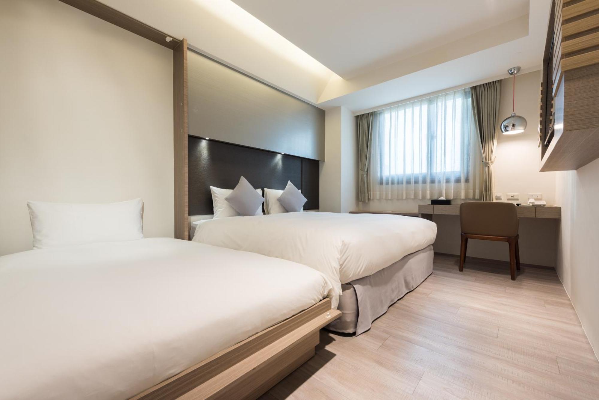 Shin Yuan Park Hotel Hsinchu City Værelse billede