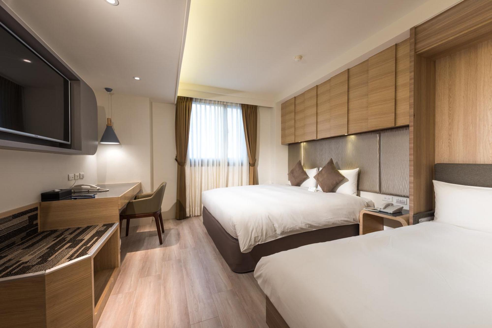 Shin Yuan Park Hotel Hsinchu City Eksteriør billede