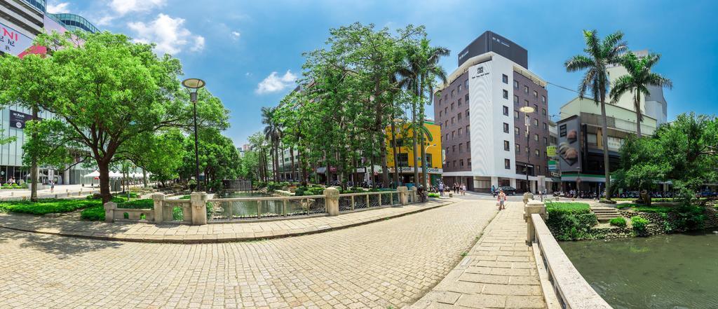 Shin Yuan Park Hotel Hsinchu City Eksteriør billede