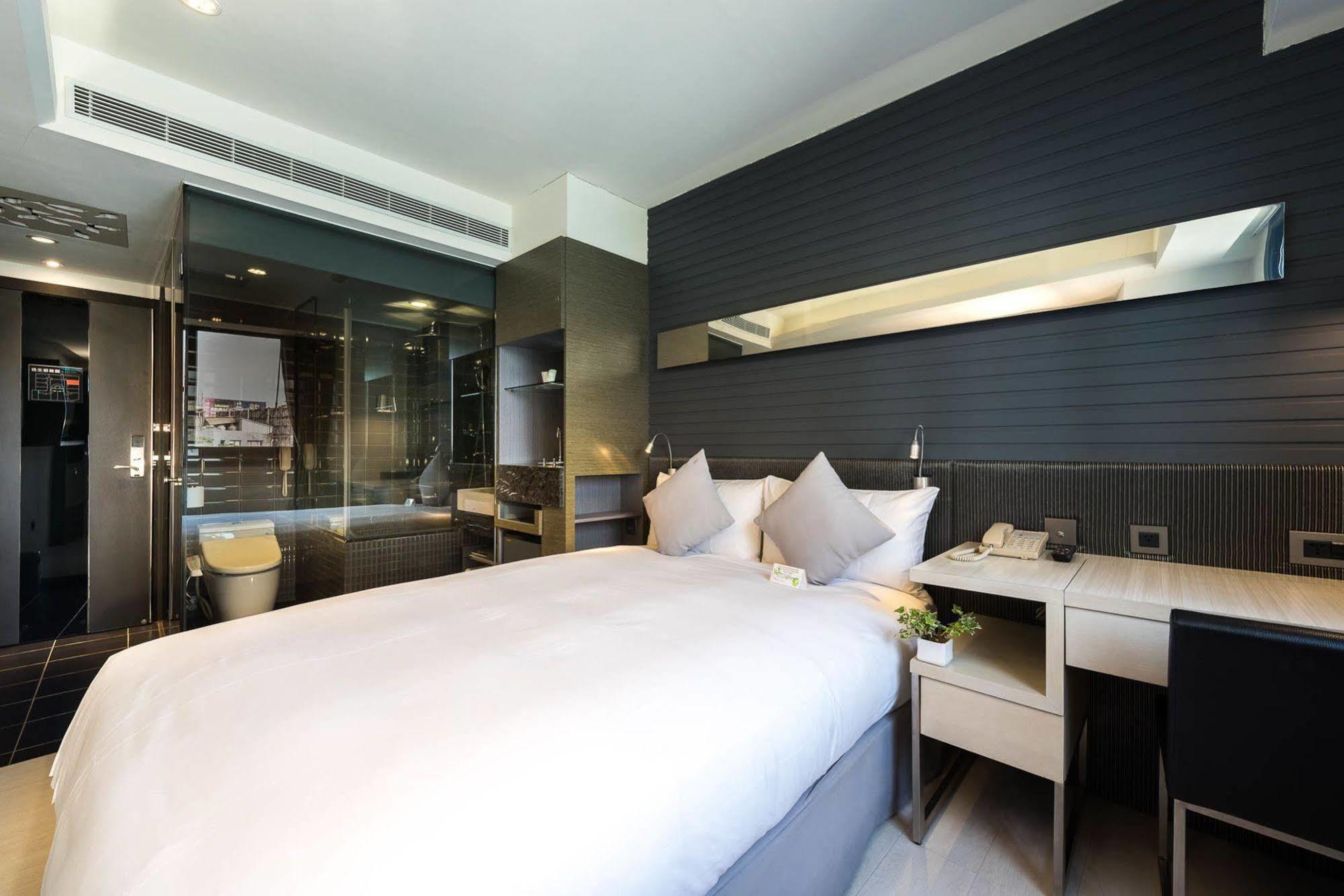 Shin Yuan Park Hotel Hsinchu City Eksteriør billede