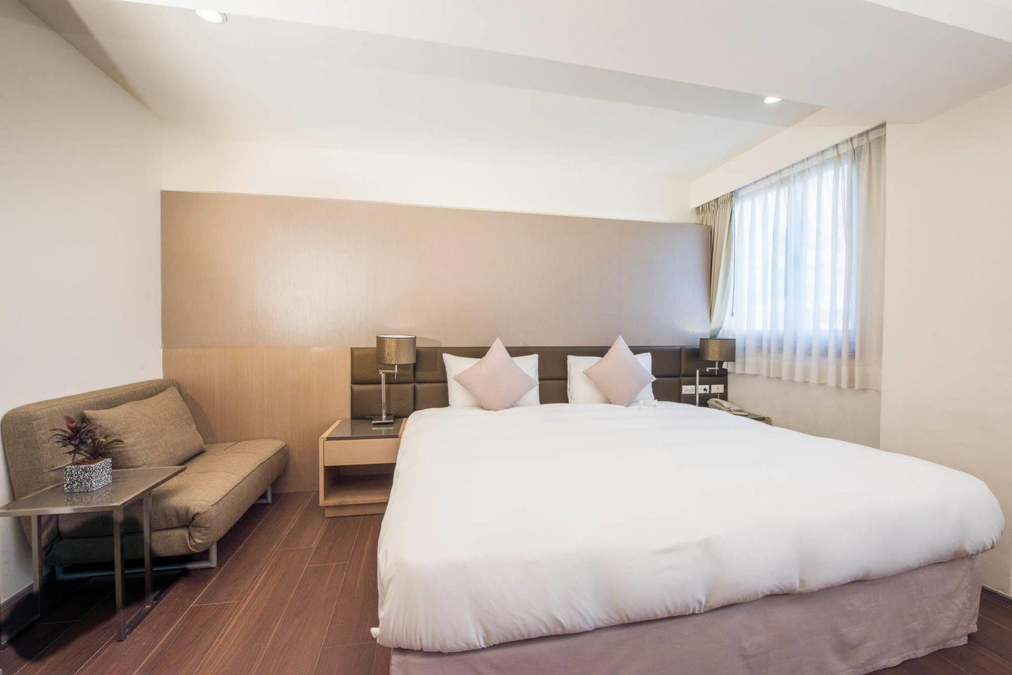 Shin Yuan Park Hotel Hsinchu City Eksteriør billede
