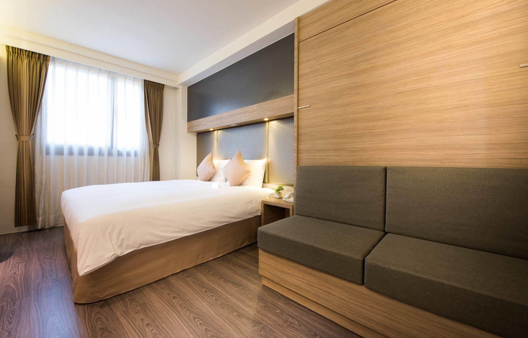 Shin Yuan Park Hotel Hsinchu City Eksteriør billede