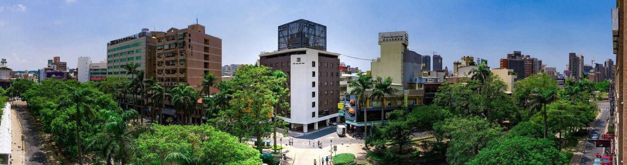 Shin Yuan Park Hotel Hsinchu City Eksteriør billede
