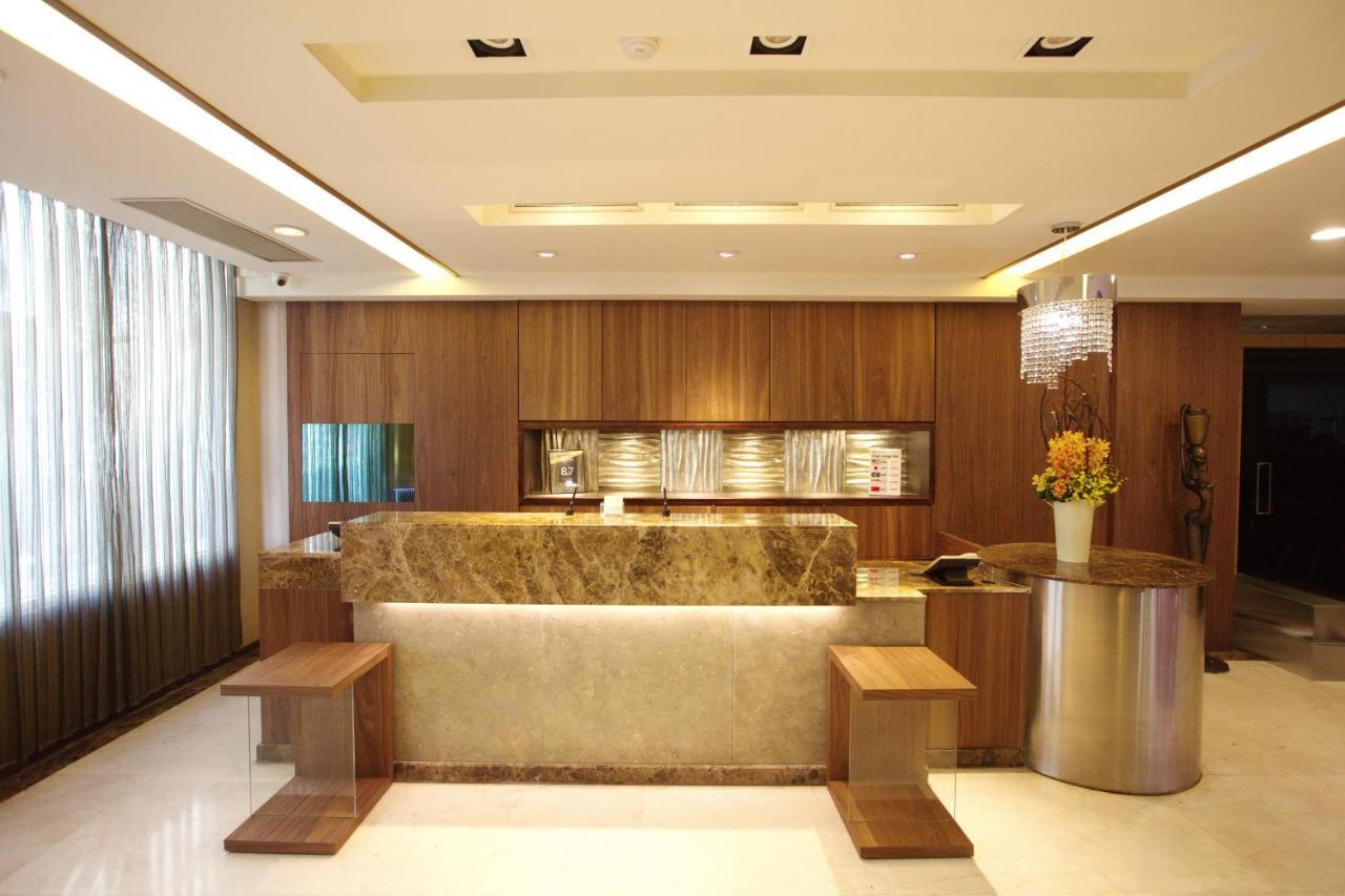 Shin Yuan Park Hotel Hsinchu City Eksteriør billede