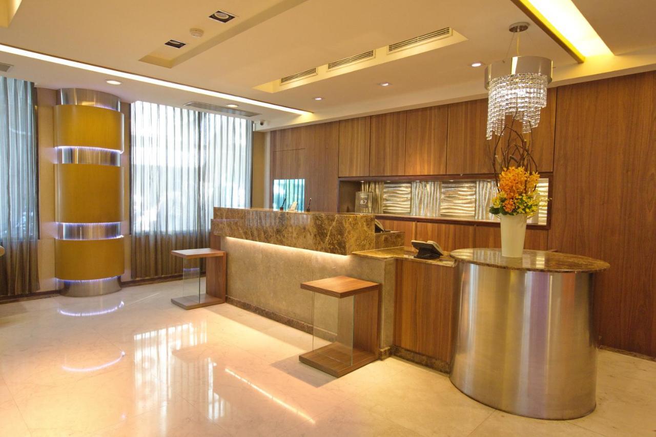 Shin Yuan Park Hotel Hsinchu City Eksteriør billede