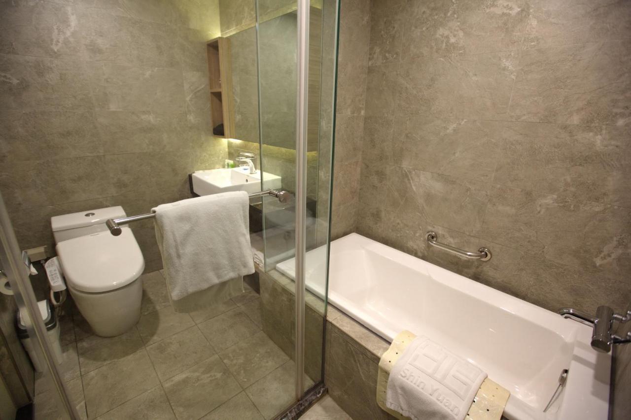 Shin Yuan Park Hotel Hsinchu City Eksteriør billede