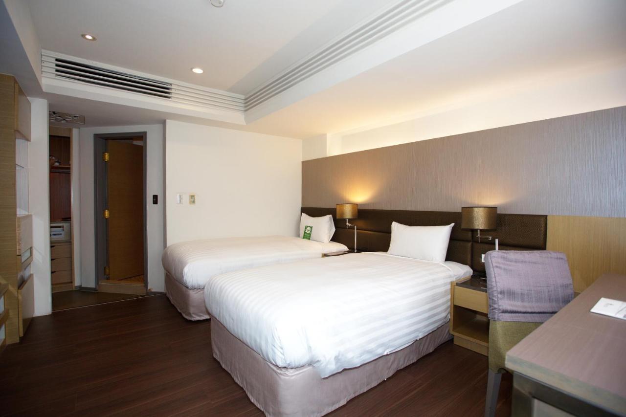 Shin Yuan Park Hotel Hsinchu City Eksteriør billede