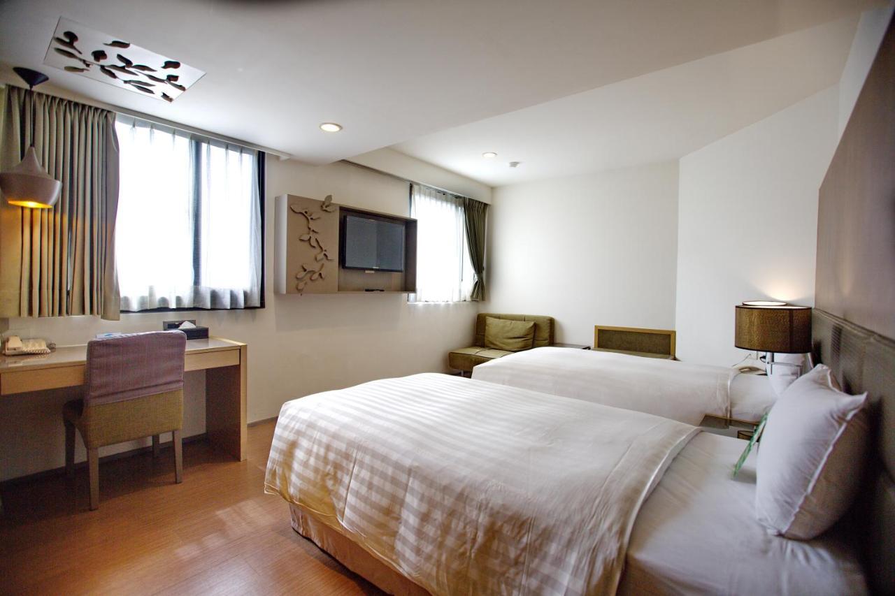 Shin Yuan Park Hotel Hsinchu City Eksteriør billede
