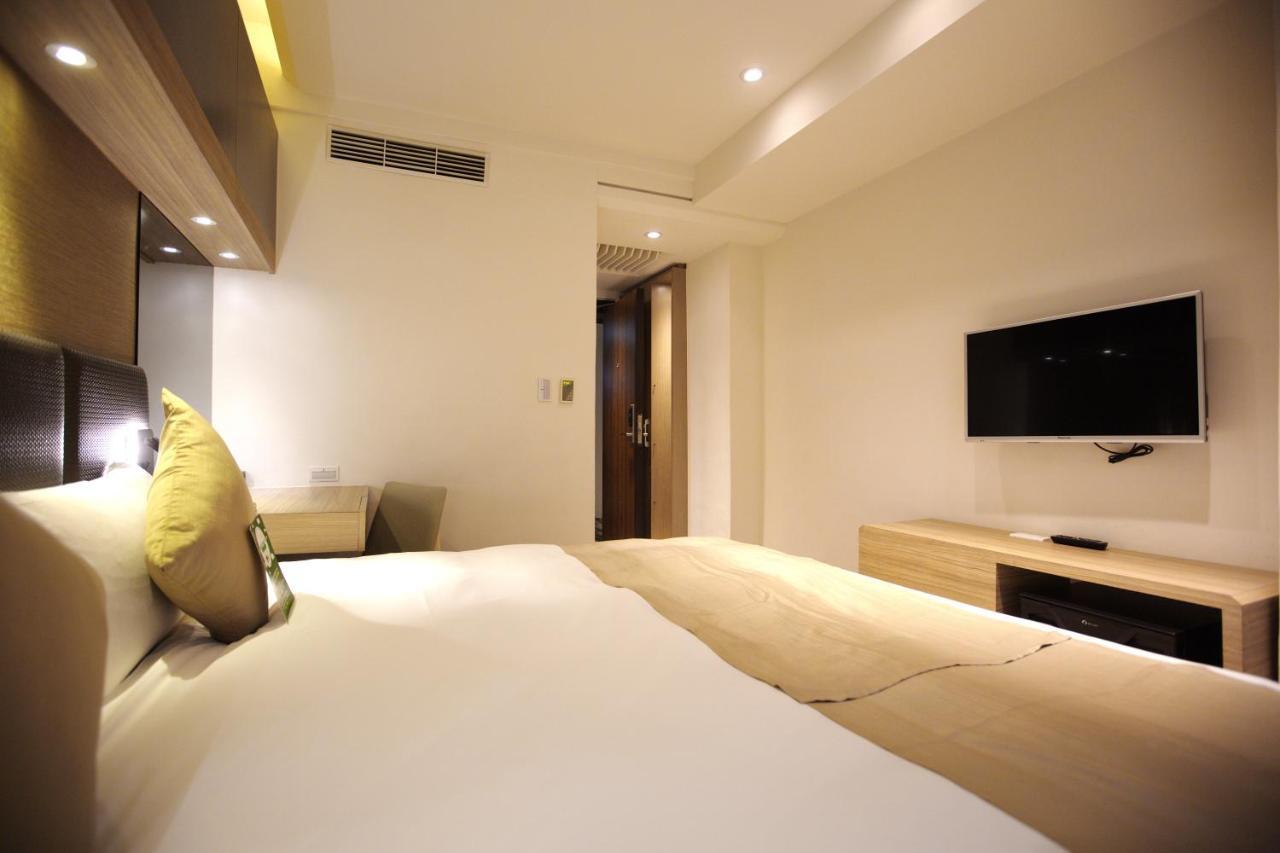 Shin Yuan Park Hotel Hsinchu City Eksteriør billede