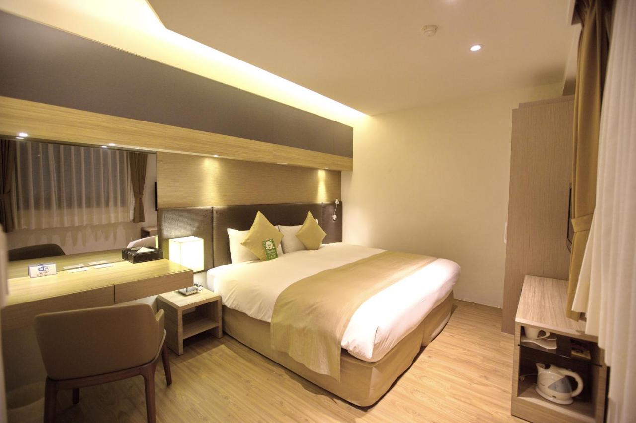 Shin Yuan Park Hotel Hsinchu City Eksteriør billede