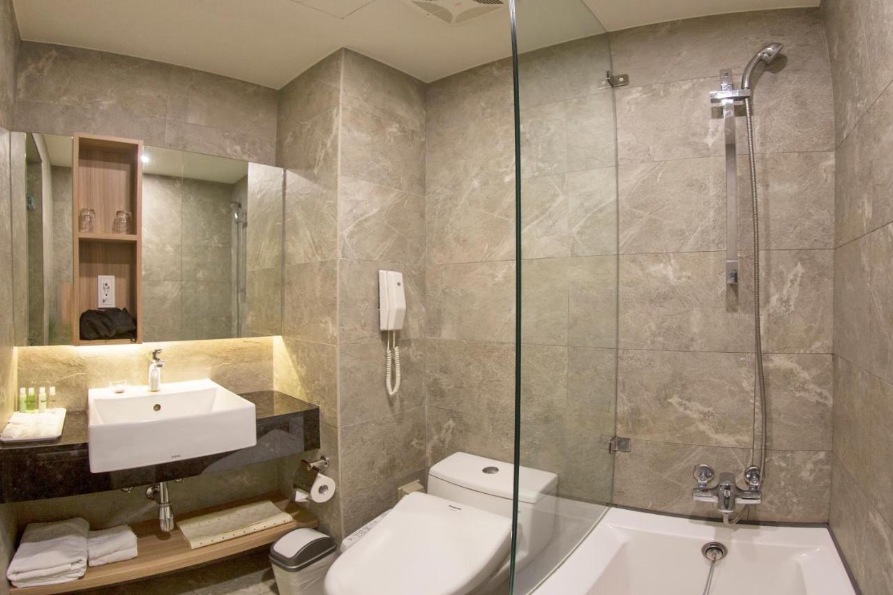 Shin Yuan Park Hotel Hsinchu City Eksteriør billede