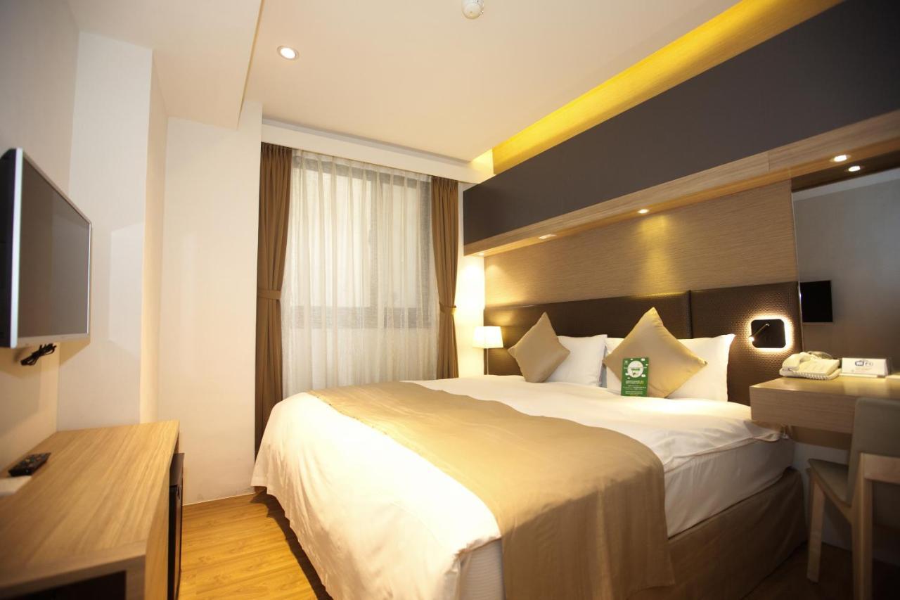 Shin Yuan Park Hotel Hsinchu City Eksteriør billede