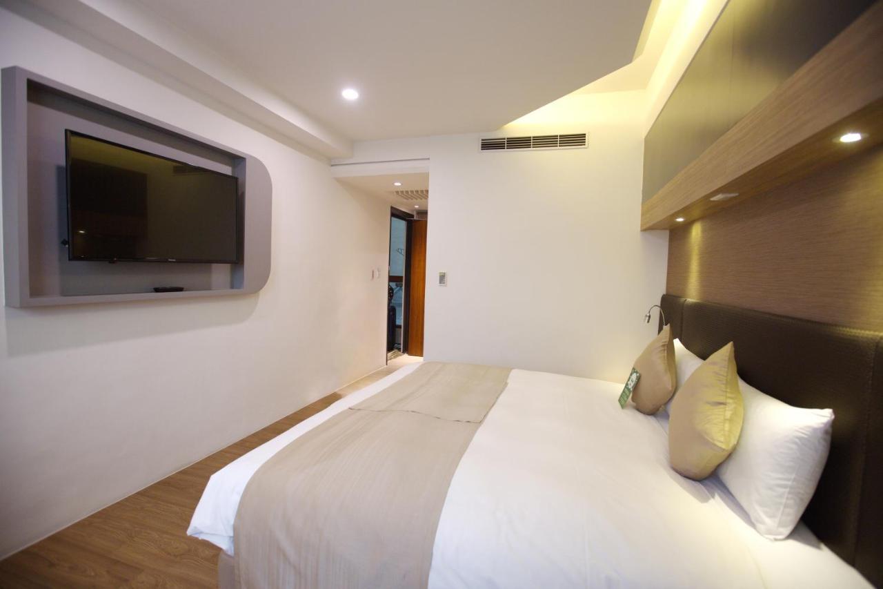 Shin Yuan Park Hotel Hsinchu City Eksteriør billede